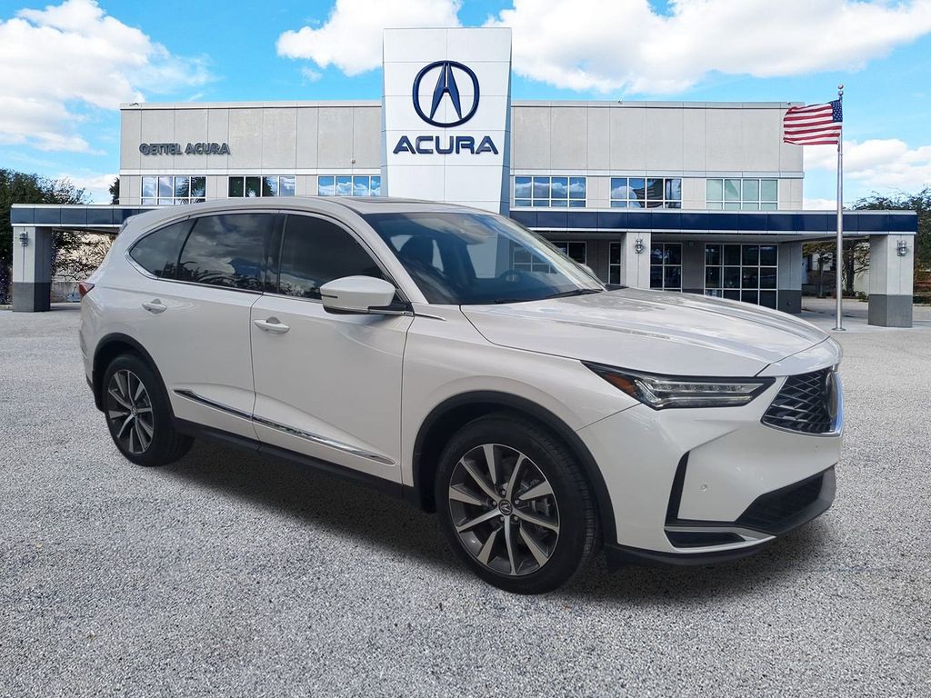 2026 Acura MDX Technology photo 3