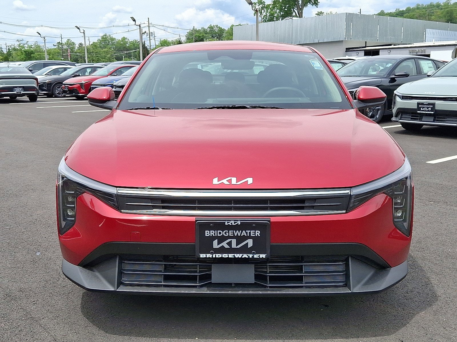 2025 Kia K4 LXS photo 2