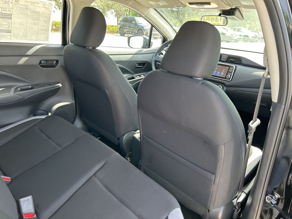 2025 Nissan Versa S photo 34