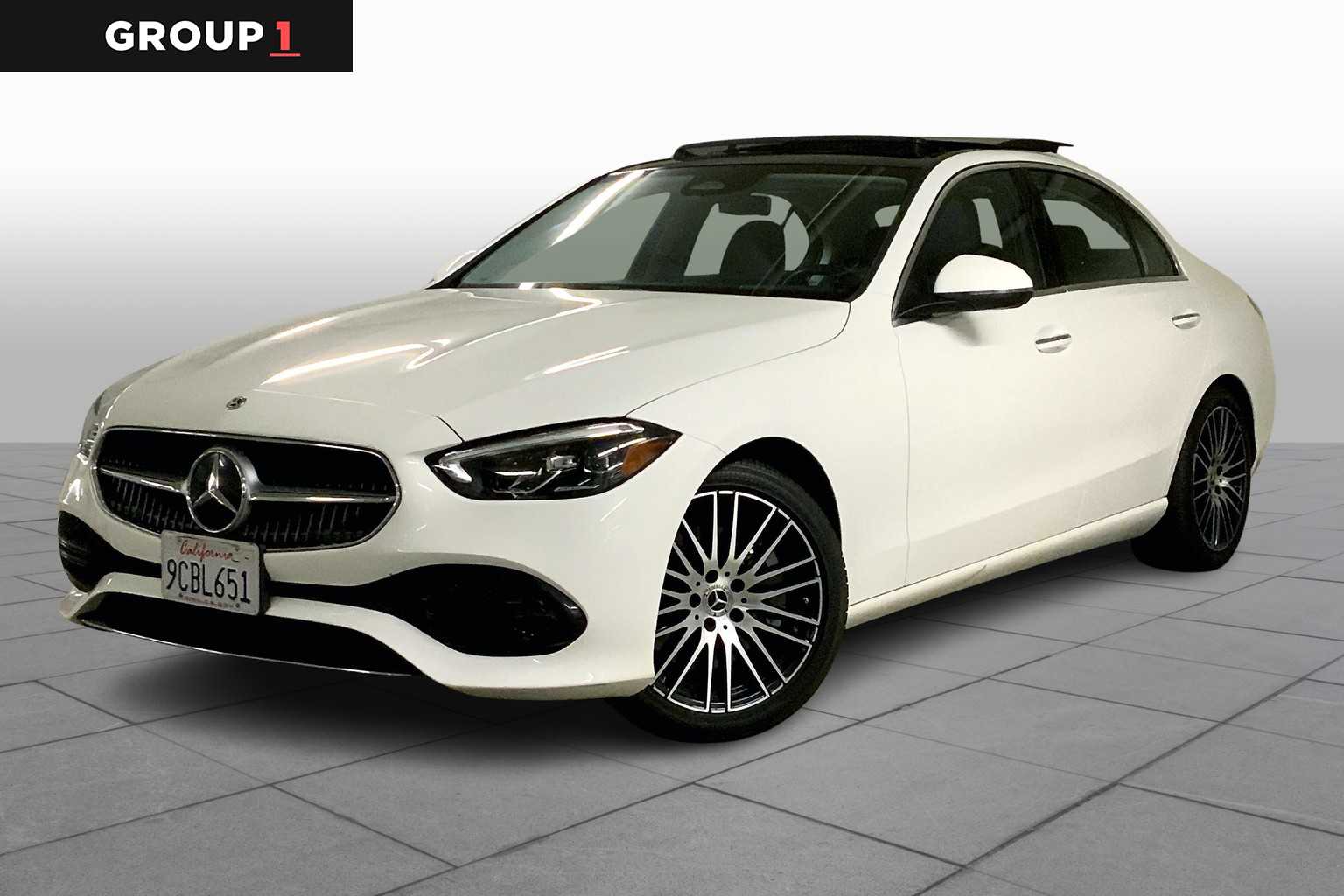 2022 Mercedes-Benz C-Class Sedan