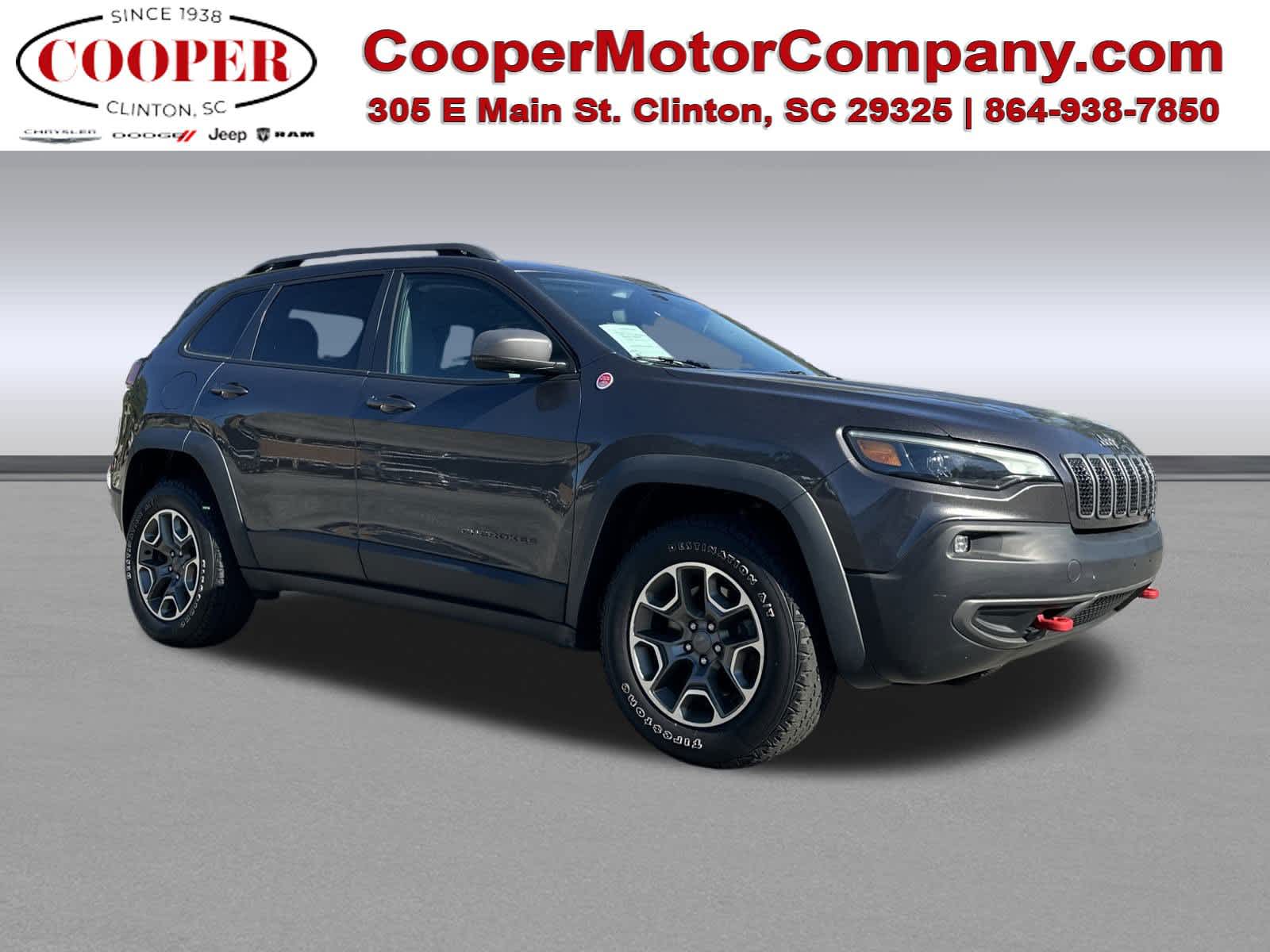 2020 Jeep Cherokee Trailhawk