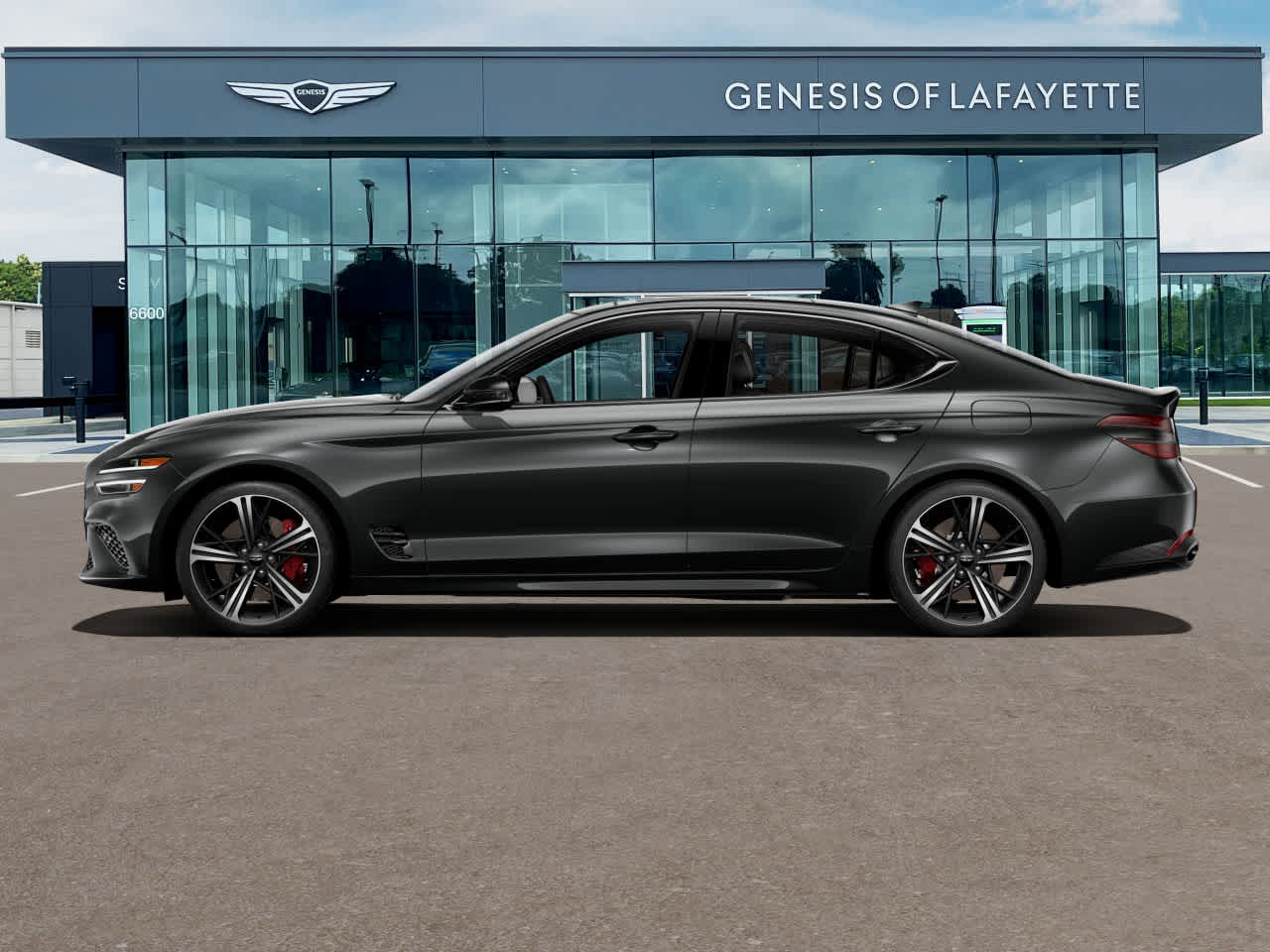 2024 Genesis G70 3.3T Sport Advanced photo 3