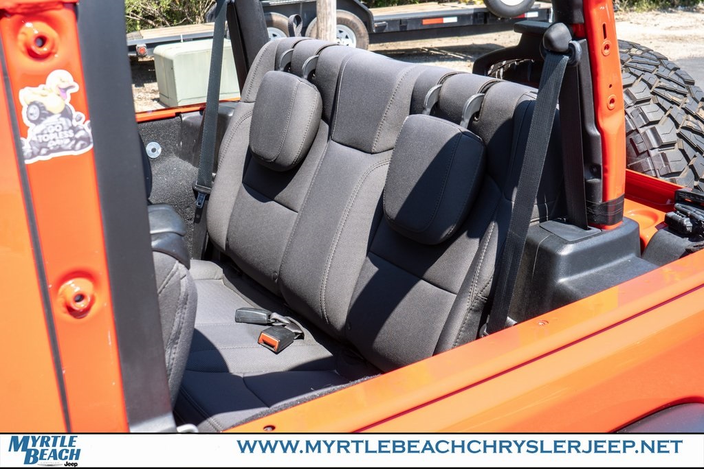 2020 Jeep Wrangler Sport S photo 12