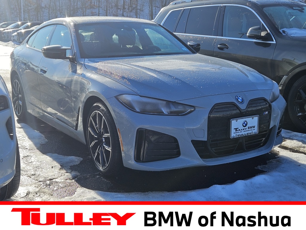 2025 BMW i4 M50's photo