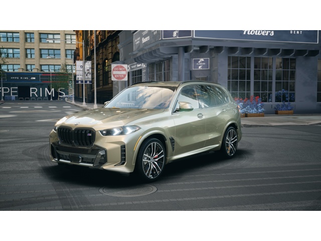 2026 BMW X5 M60i's photo