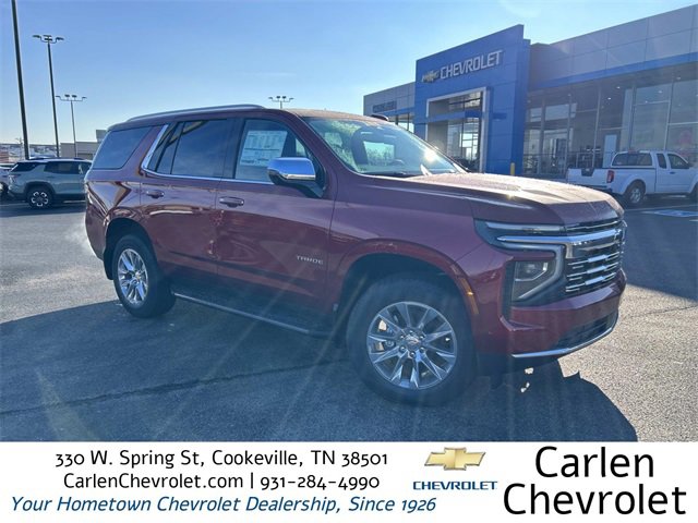 2026 Chevrolet Tahoe Premier's photo