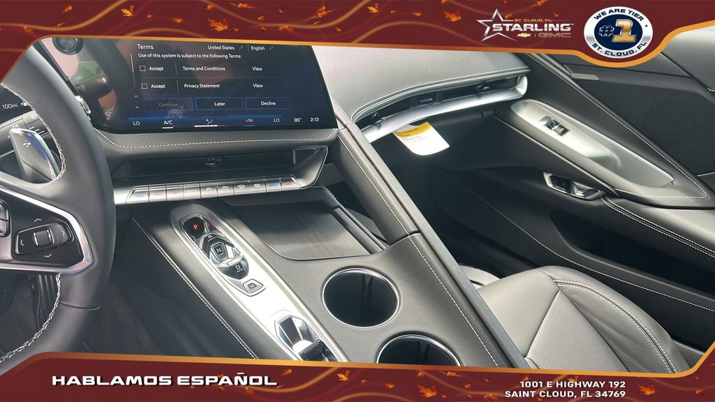 2026 Chevrolet Corvette Stingray 1LT photo 20