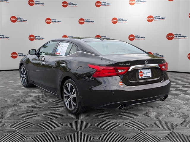 2017 Nissan Maxima SL photo 7