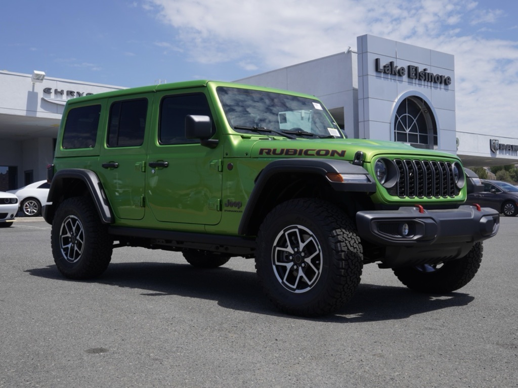 2025 Jeep Wrangler Rubicon photo 2