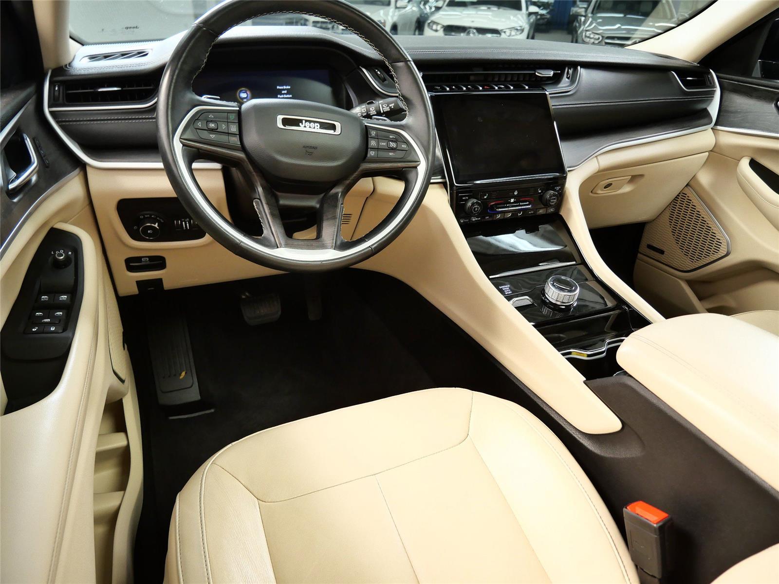 Used 2022 Jeep Grand Cherokee L Limited with VIN 1C4RJKBG0N8515311 for sale in Minnetonka, Minnesota