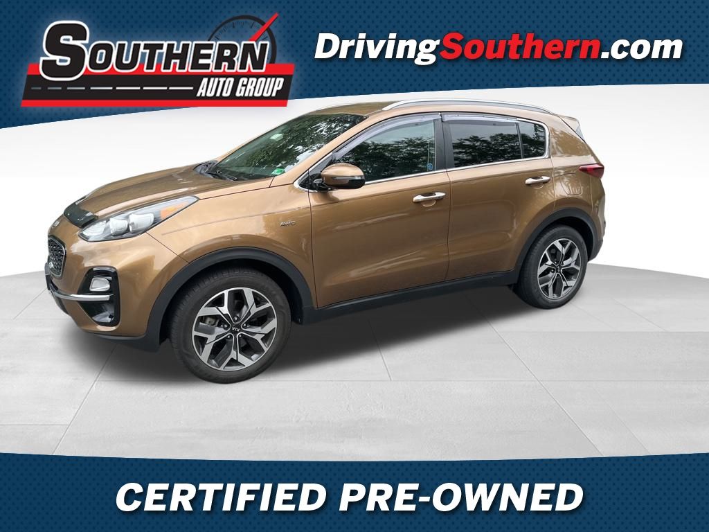 2021 Kia Sportage