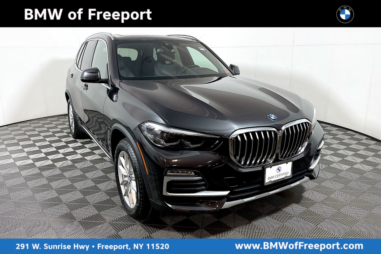 PreOwned 2021 BMW X5 xDrive40i Sport Utility in Amityville M9E24162T MercedesBenz of Massapequa