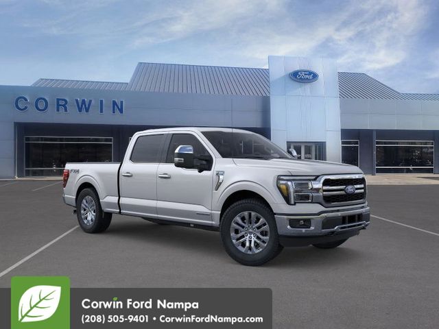 New 2025 Silver Metallic Ford Lariat image 1