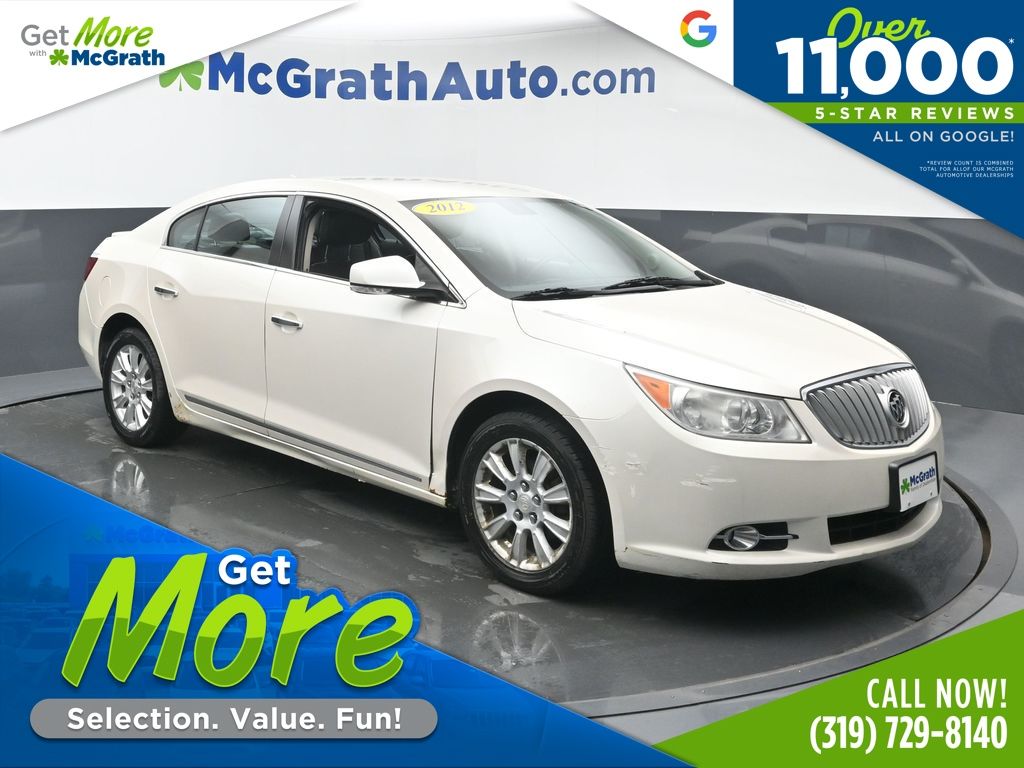 2012 Buick LaCrosse Premium I photo 20