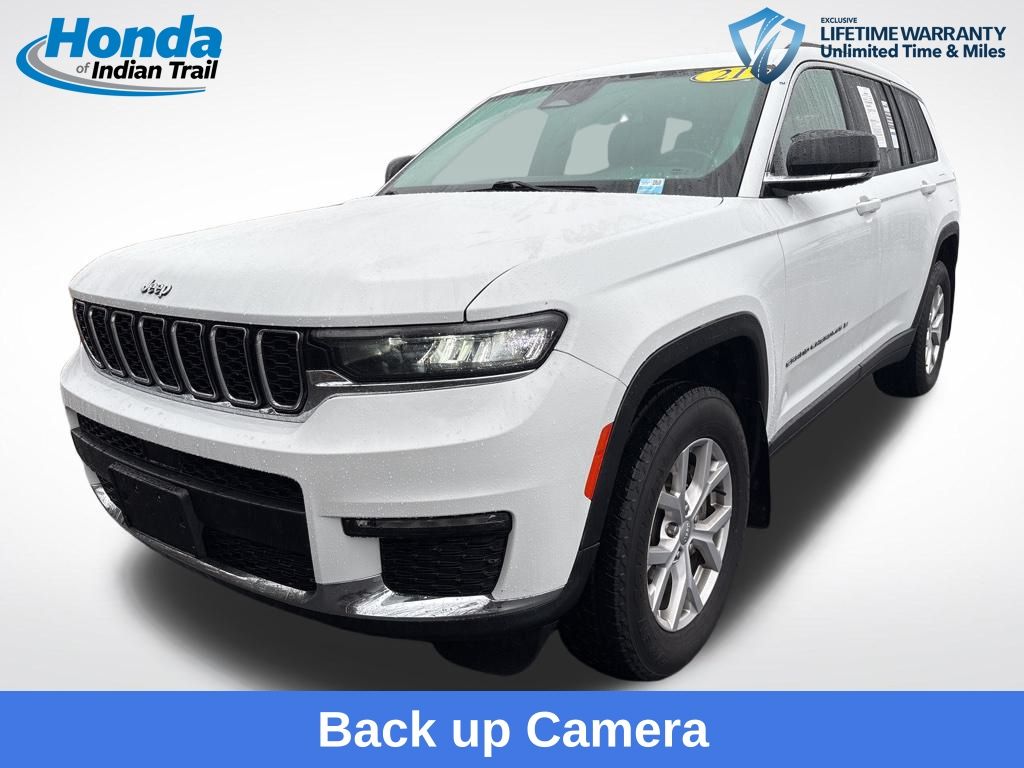 2021 Jeep Grand Cherokee L Limited's photo