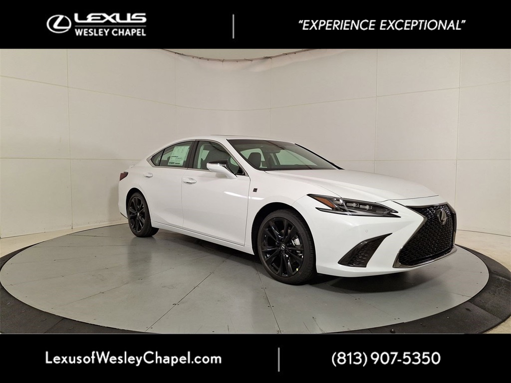 2025 Lexus ES 350's photo