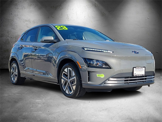 Used 2023 Hyundai Kona EV SE with VIN KM8K23AG4PU168089 for sale in Hemet, CA