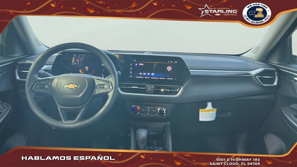 2026 Chevrolet Trailblazer LS photo 17