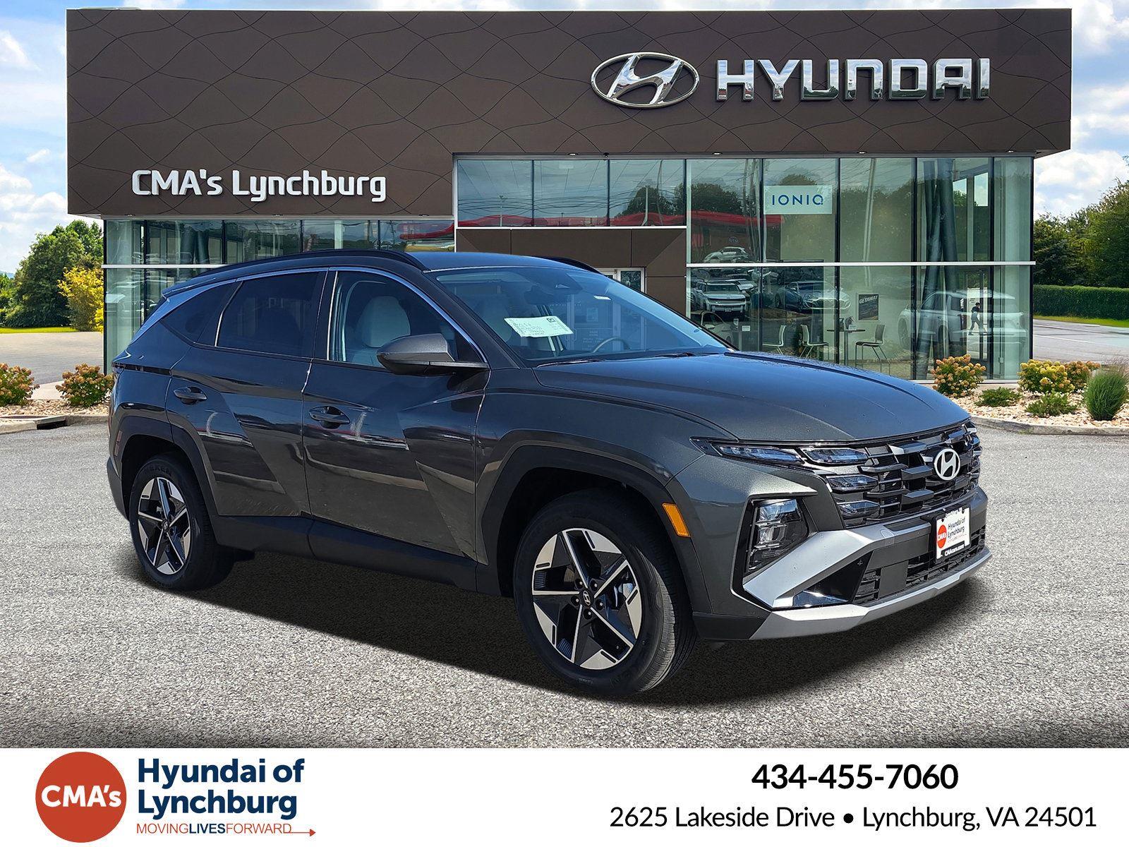 2026 Hyundai Tucson Blue SE's photo