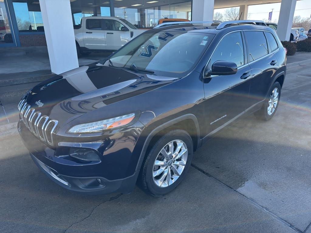 Used 2015 Jeep Cherokee Limited with VIN 1C4PJMDB2FW729590 for sale in Brush, CO