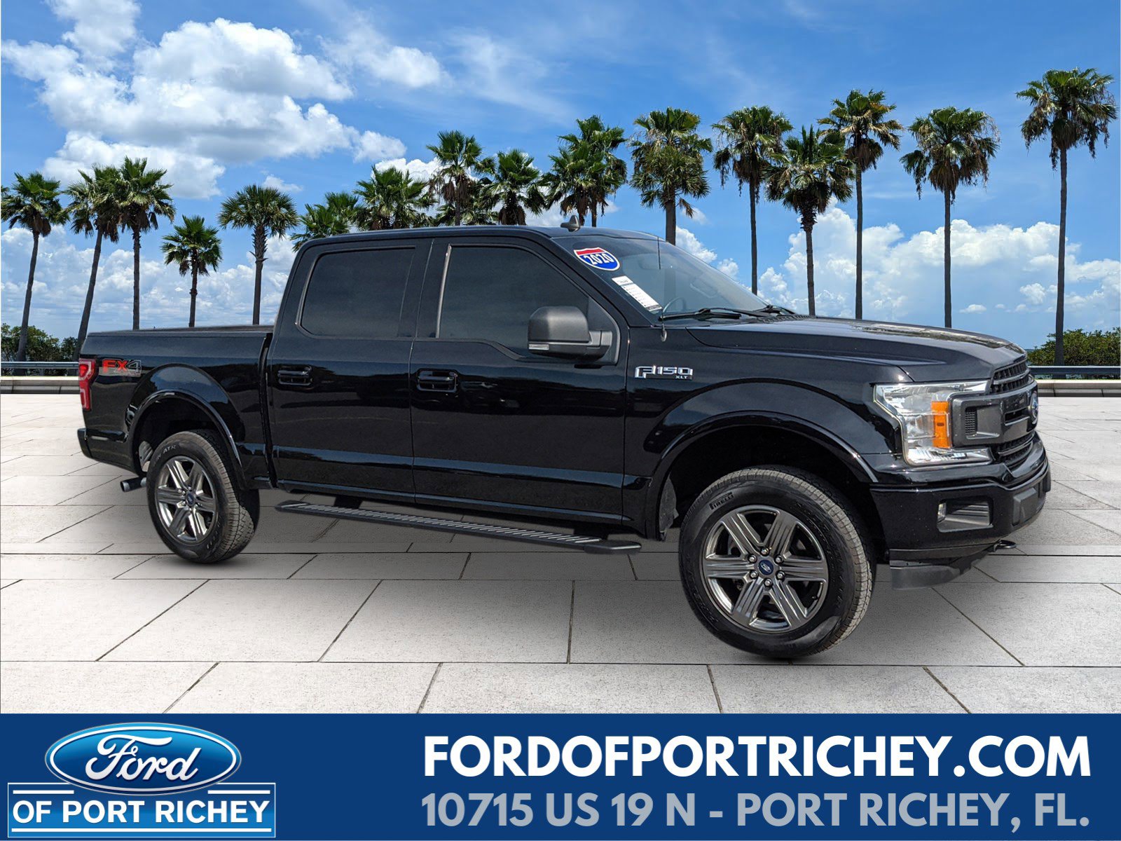 2020 Ford F-150 XLT's photo