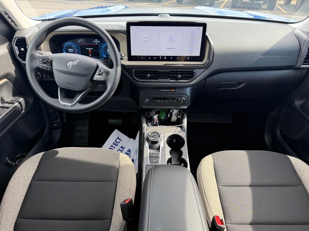 2025 Ford Bronco Sport Big Bend photo 12