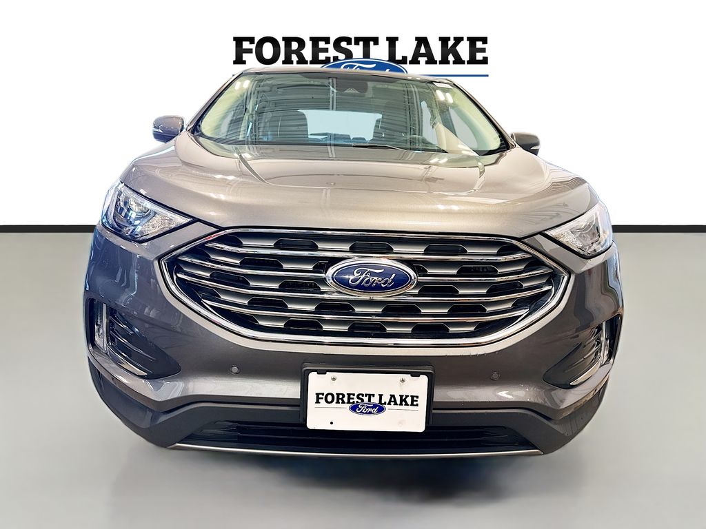 Certified 2024 Ford Edge Titanium with VIN 2FMPK4K91RBA38498 for sale in Forest Lake, Minnesota
