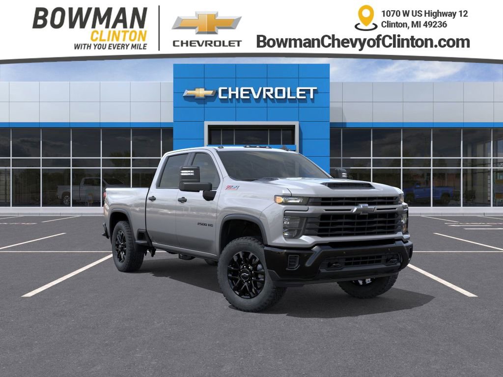 2026 Chevrolet Silverado 2500HD Custom's photo