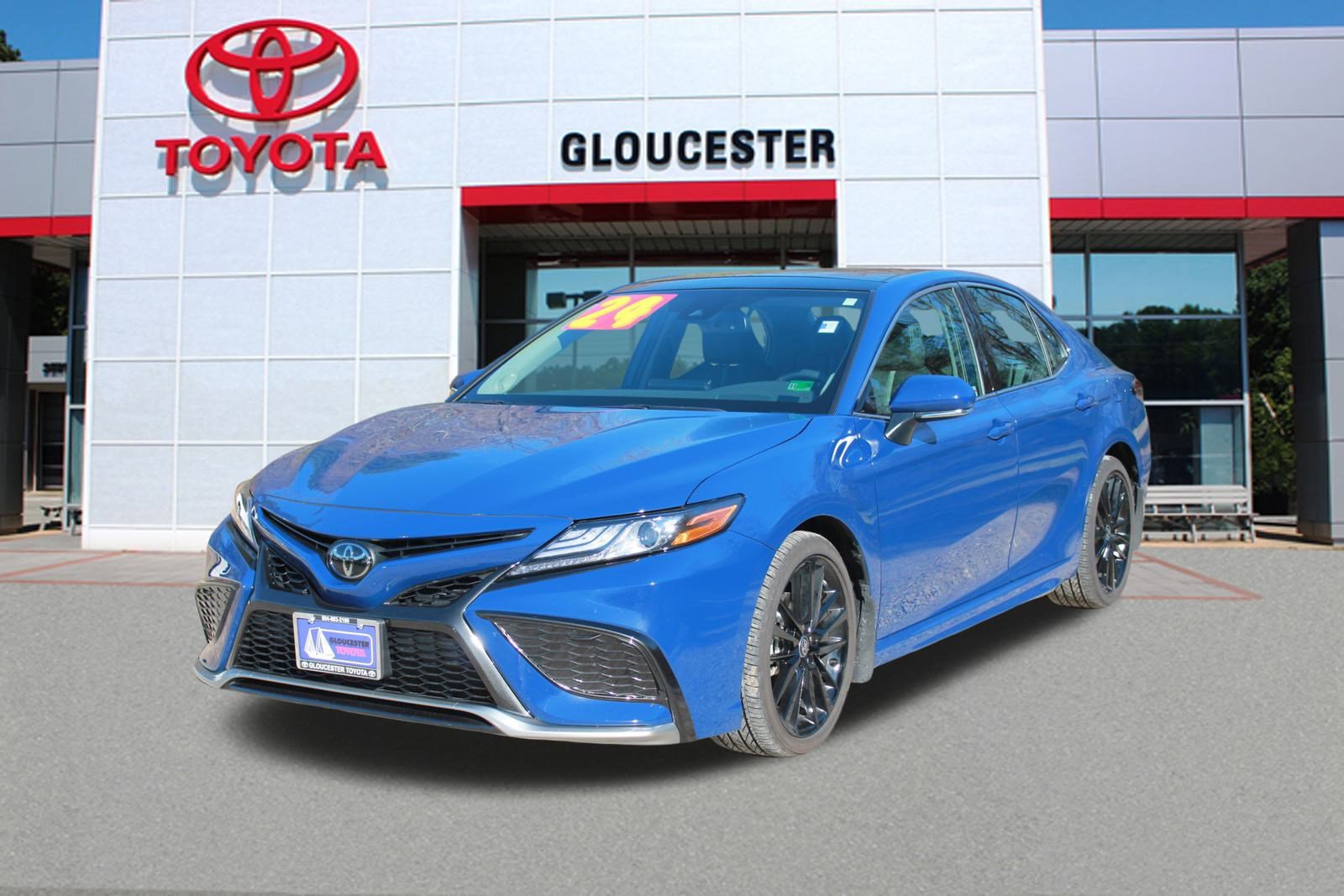 2024 Toyota Camry XSE's photo