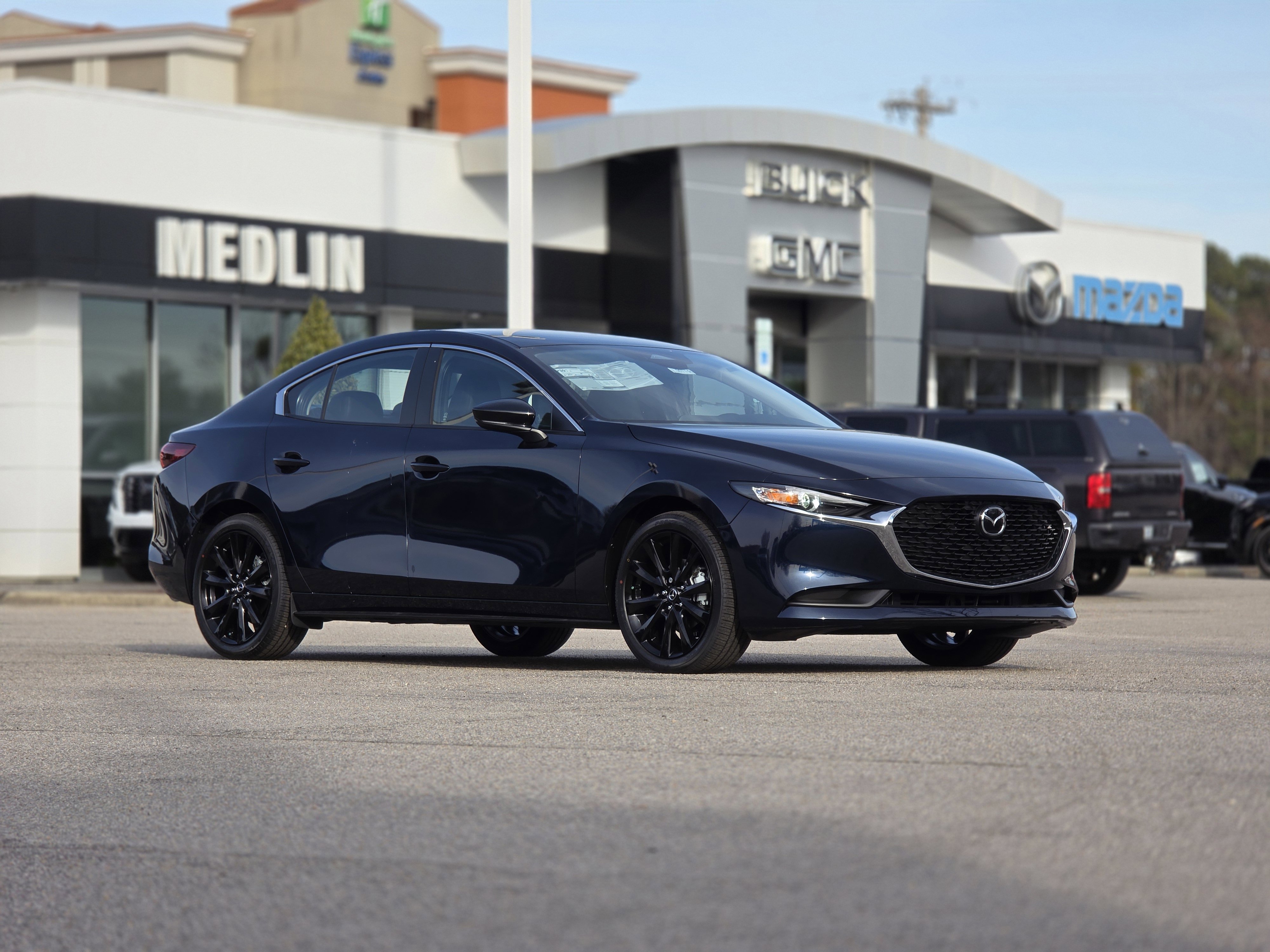 2026 Mazda Mazda3 Select Sport