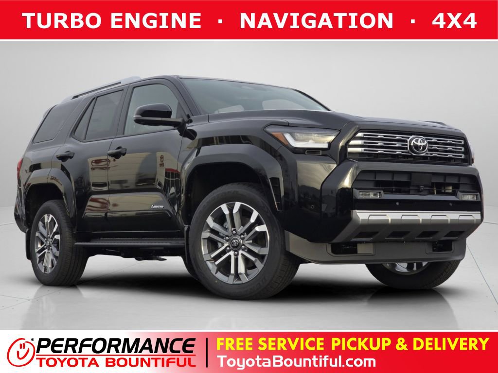 2026 Toyota 4Runner Limited's photo