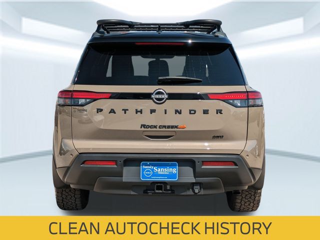 2024 Nissan Pathfinder Rock Creek photo 3