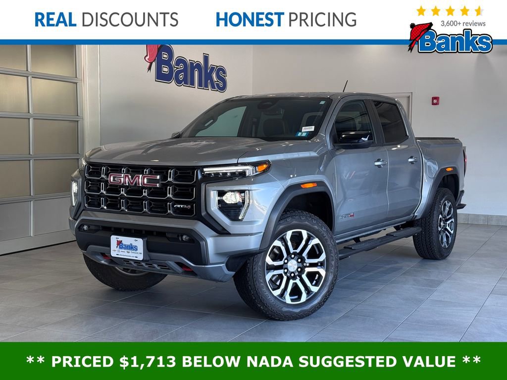2024 GMC Canyon AT4's photo