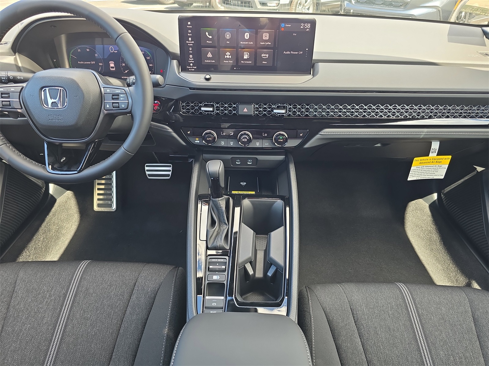 2025 Honda Accord Hybrid Sport photo 11