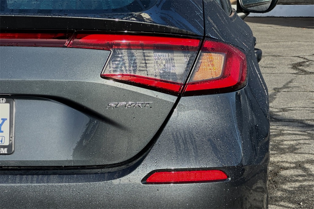 2025 Honda Civic Hatchback Sport photo 23