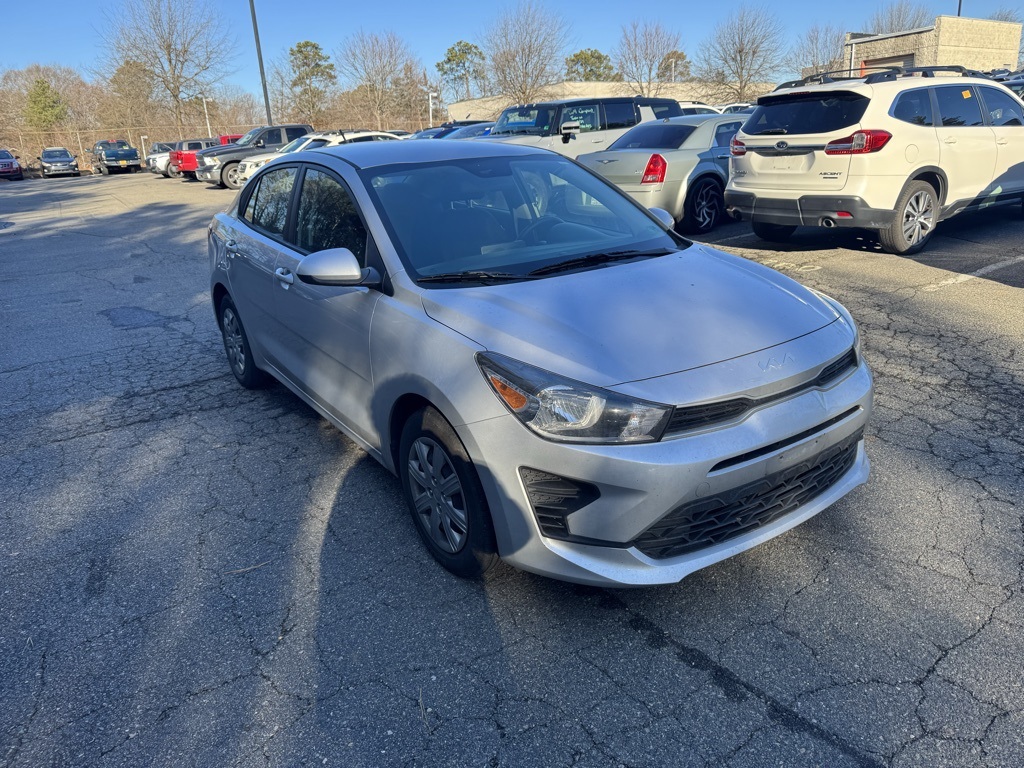 2022 Kia Rio LX's photo