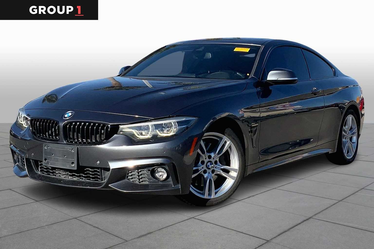 2018 BMW 4 Series 440i's photo