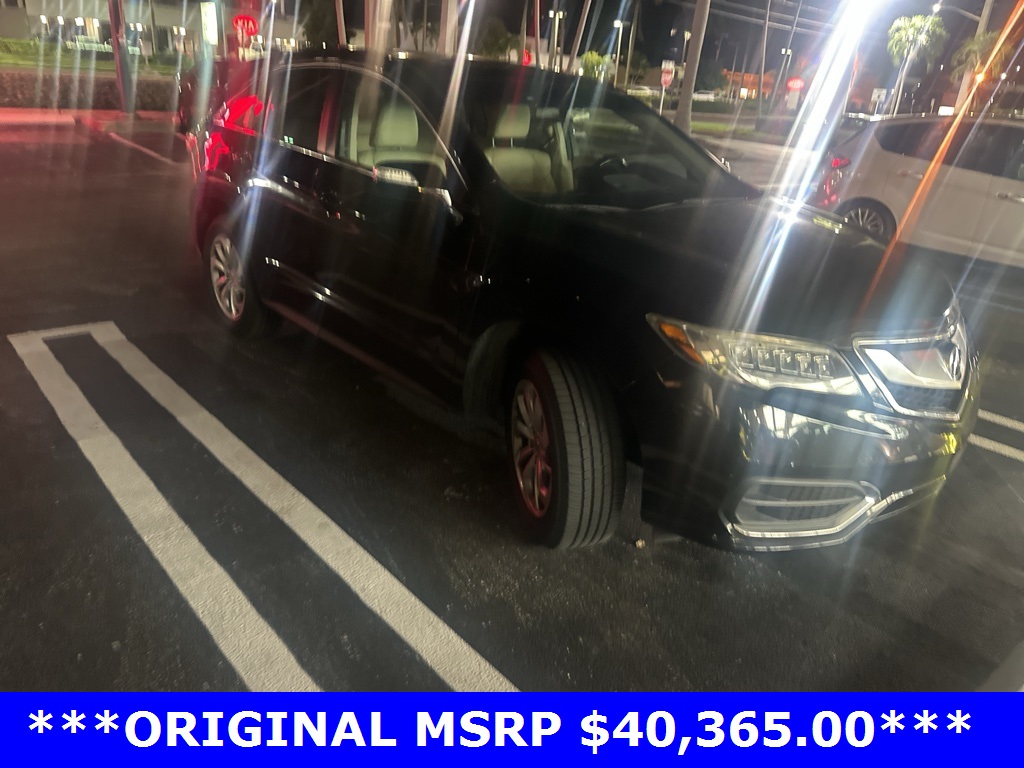 2017 Acura RDX Technology Package