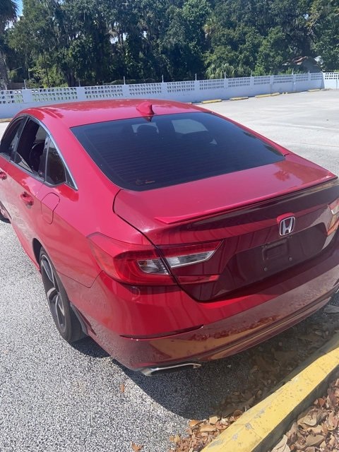 2020 Honda Accord Sport photo 4