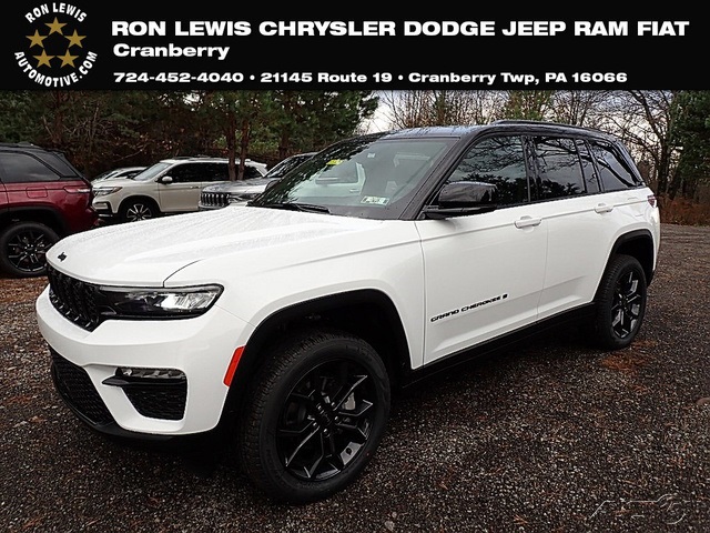 2025 Jeep Grand Cherokee Limited's photo