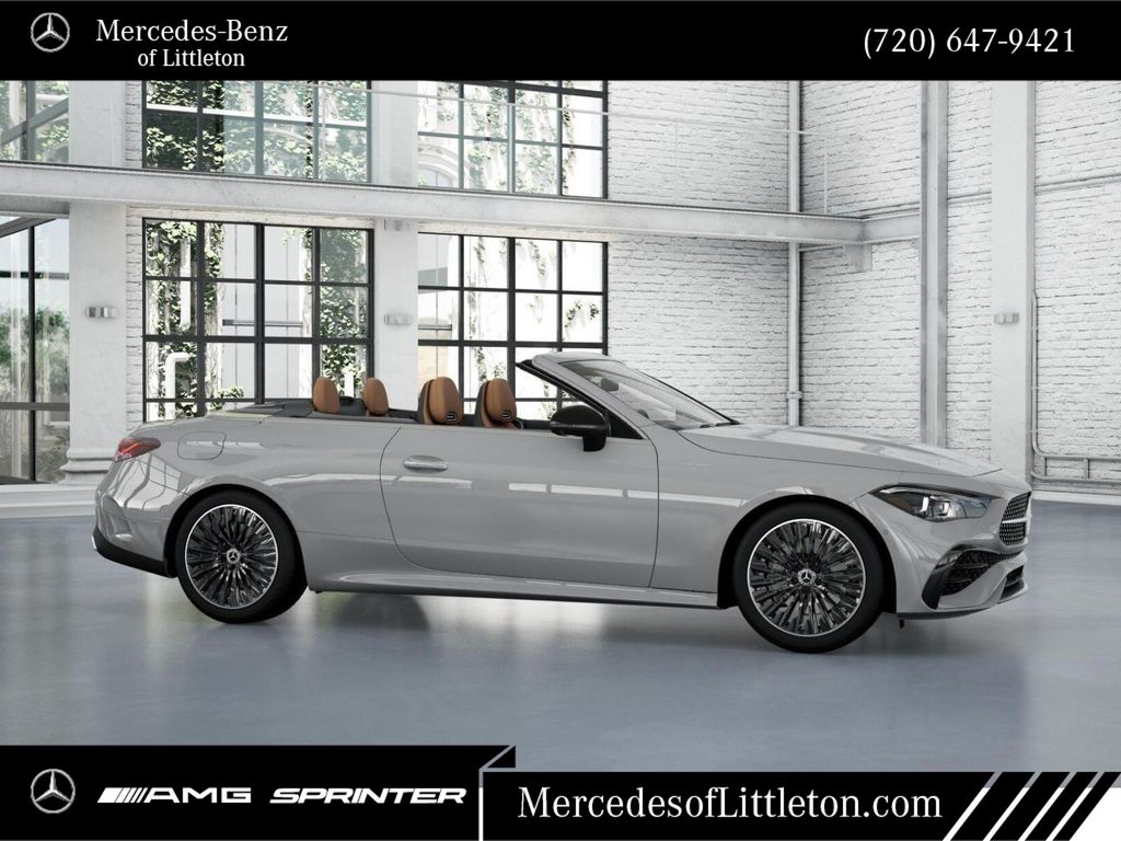 2026 Mercedes Benz CLE 450 4MATIC Cabriolet photo 12