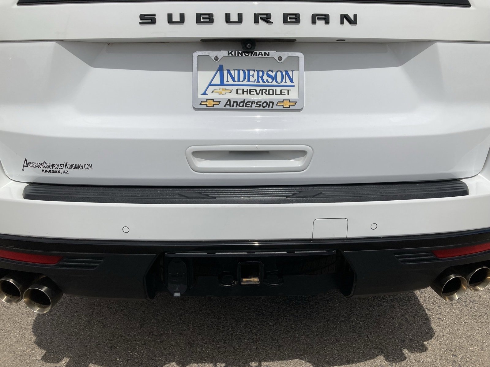 2024 Chevrolet Suburban Z71 photo 51