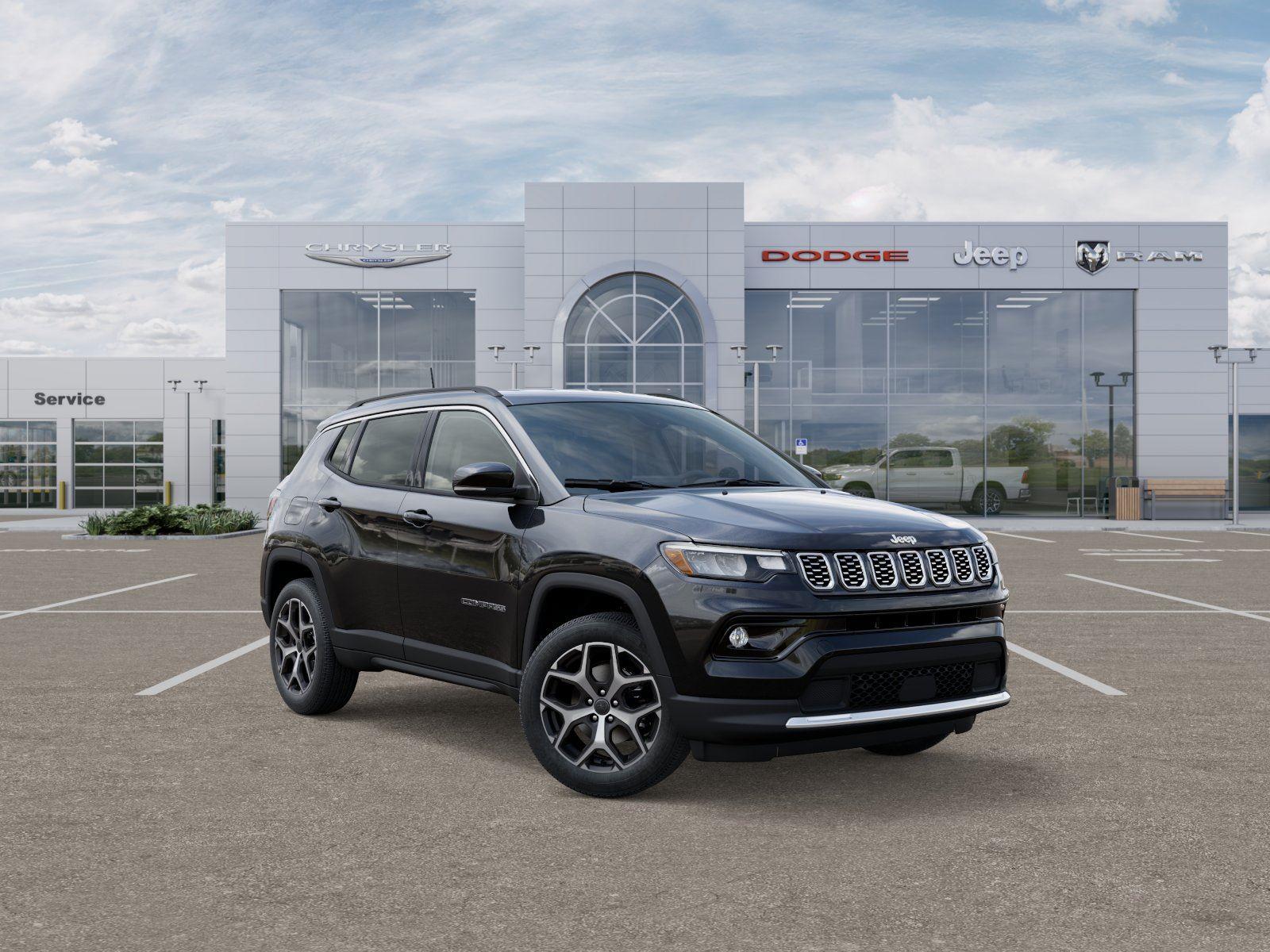 2025 Jeep Compass Limited photo 4