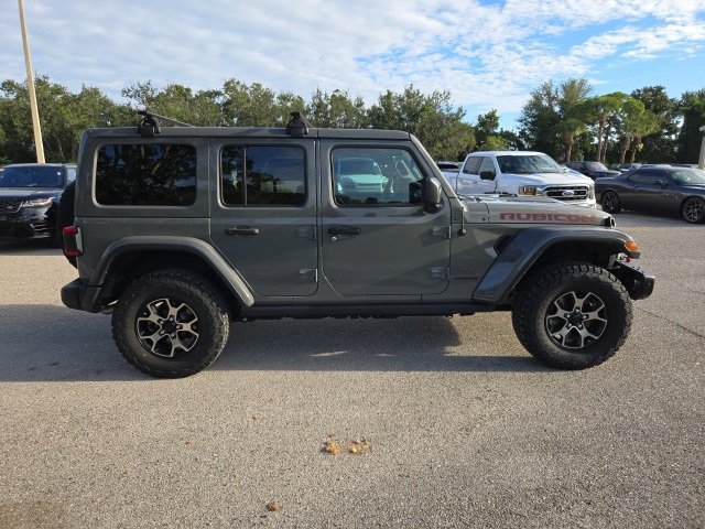 2018 Jeep Wrangler Unlimited Rubicon photo 5