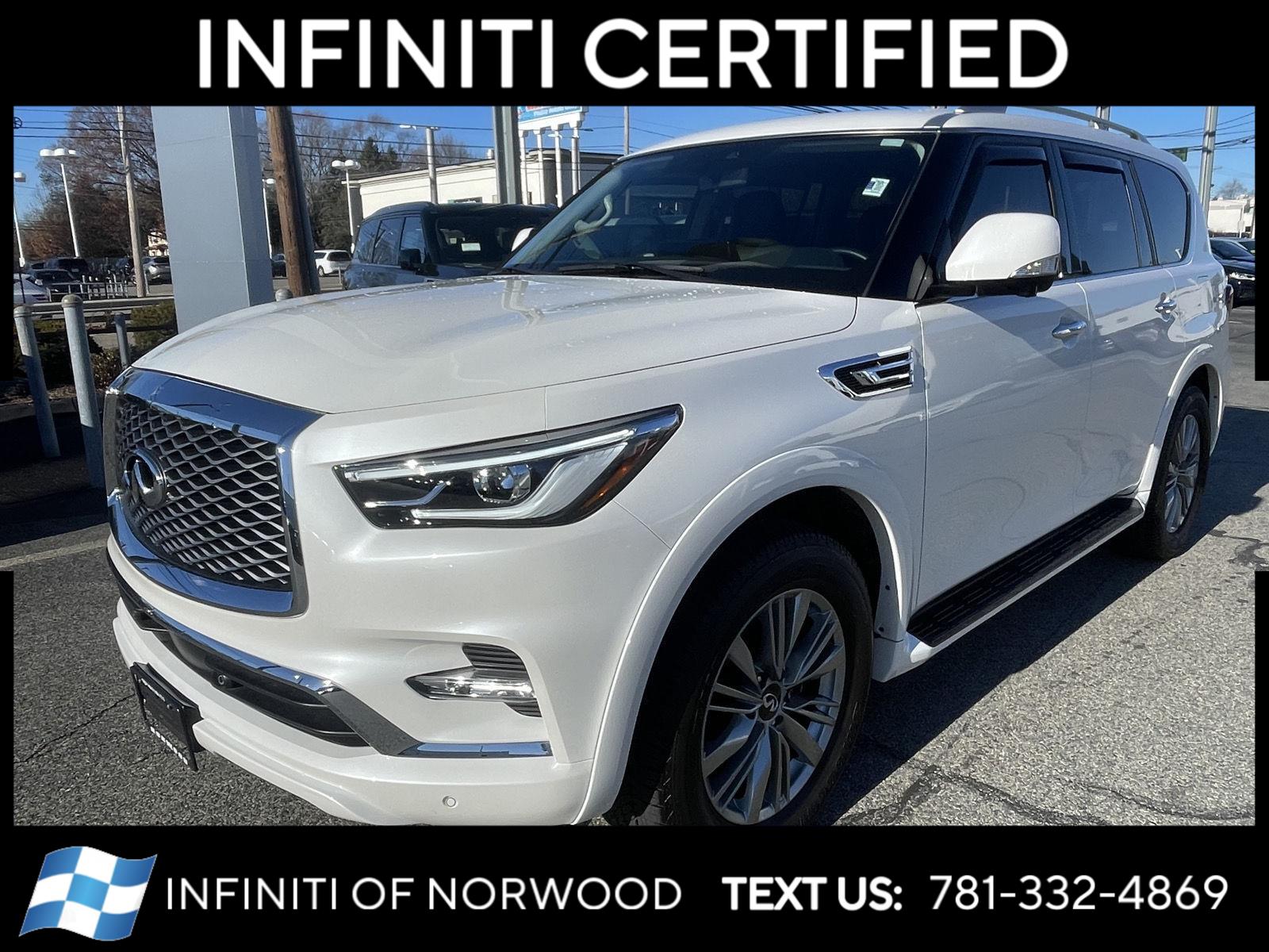 2024 INFINITI QX80 Luxe 4WD's photo