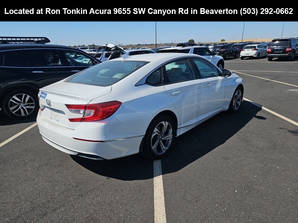 2018 Honda Accord EX-L photo 4