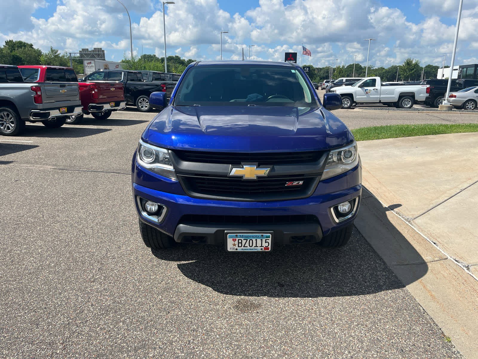 2017 Chevrolet Colorado Z71 photo 4