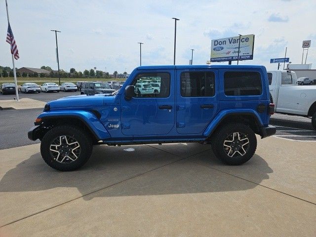 2024 Jeep Wrangler Sahara photo 2