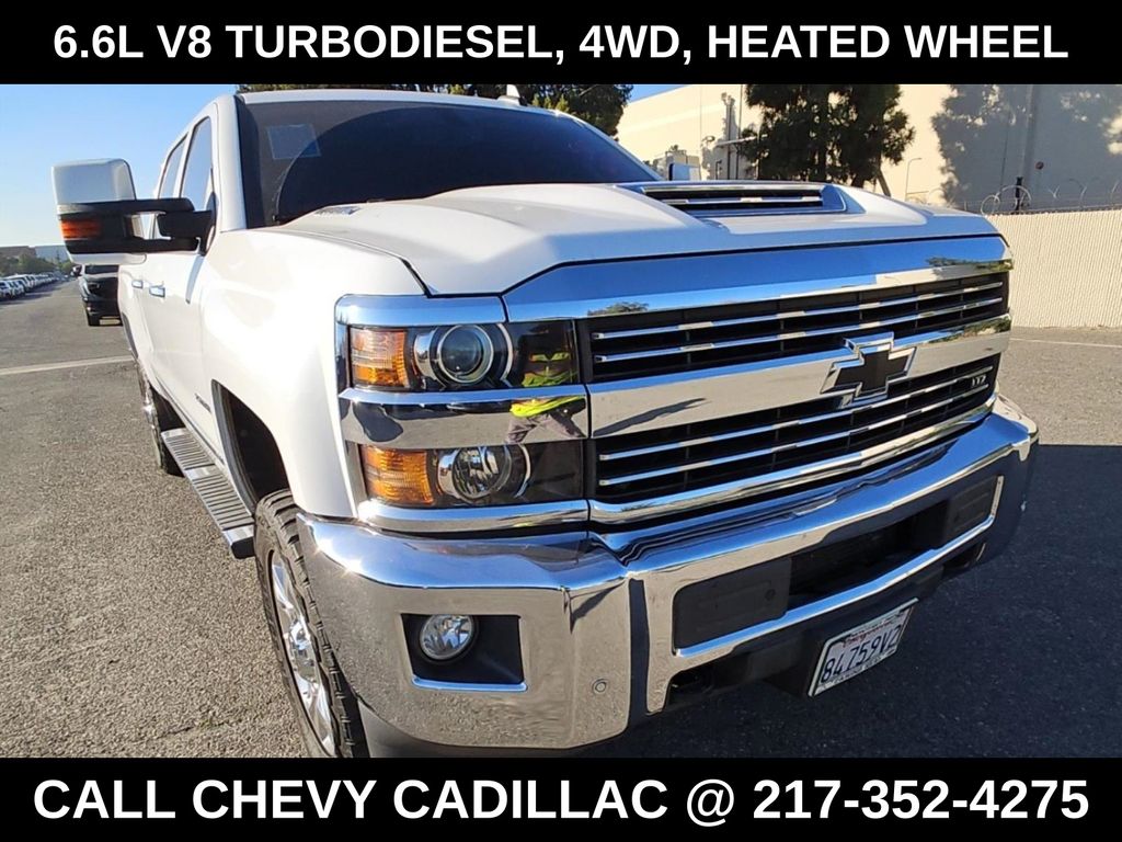 2019 Chevrolet Silverado 2500HD LTZ's photo