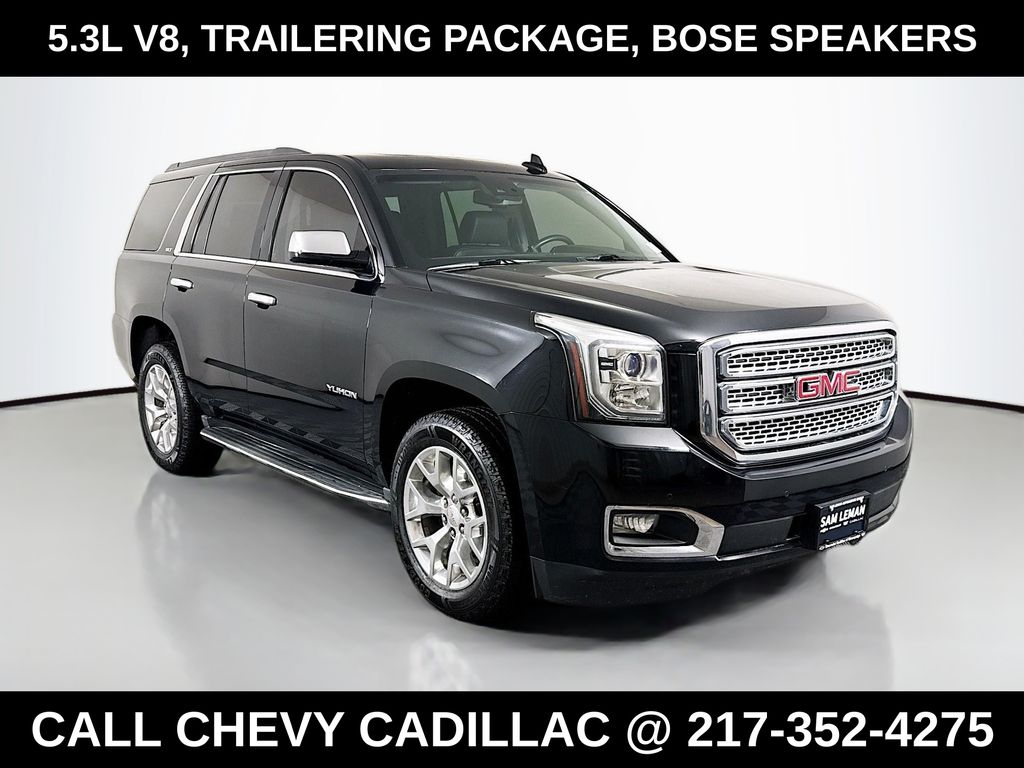 2016 GMC Yukon SLT